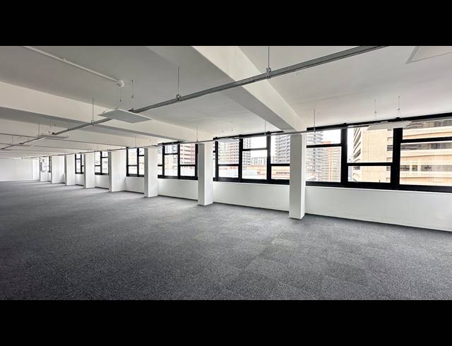 504M² OFFICE TO LET IN CAPE TOWN CITY CENTRE